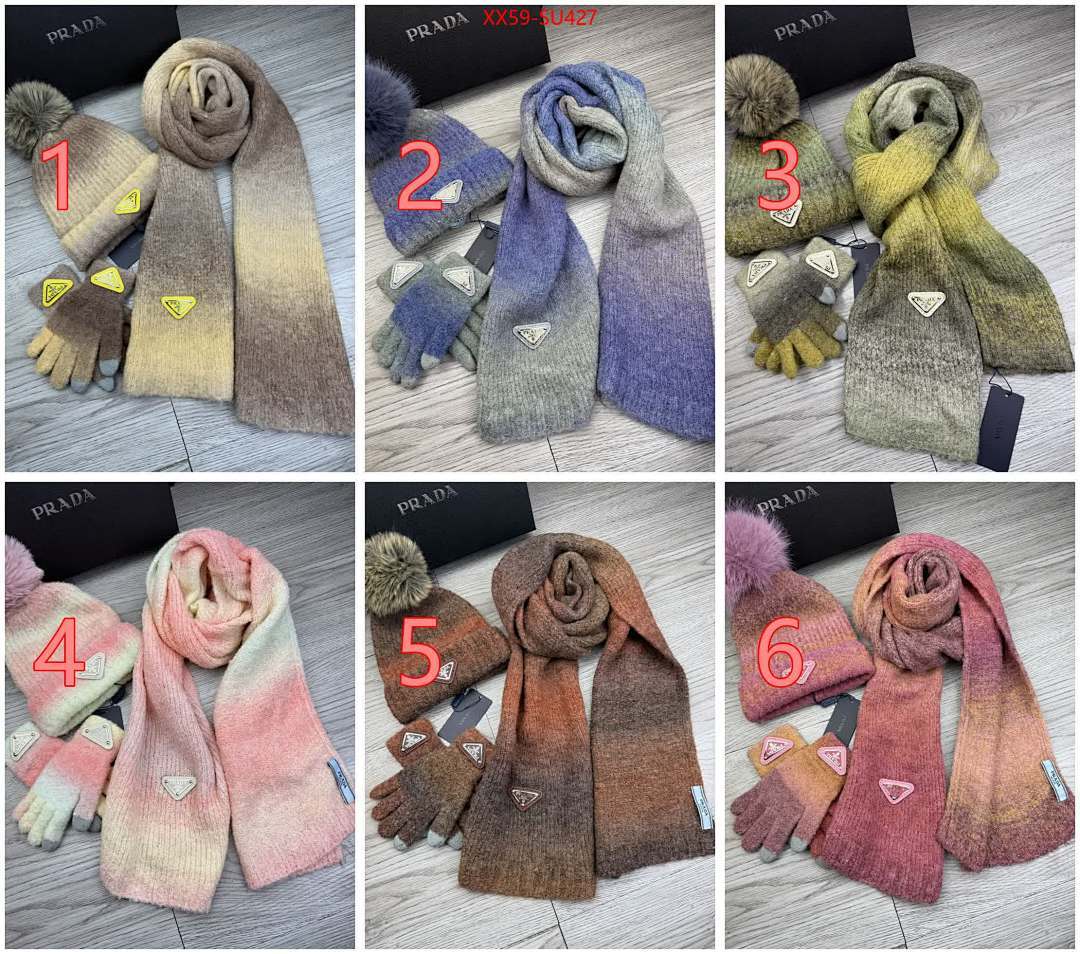 Scarf-Prada ID: SU427 $: 59USD