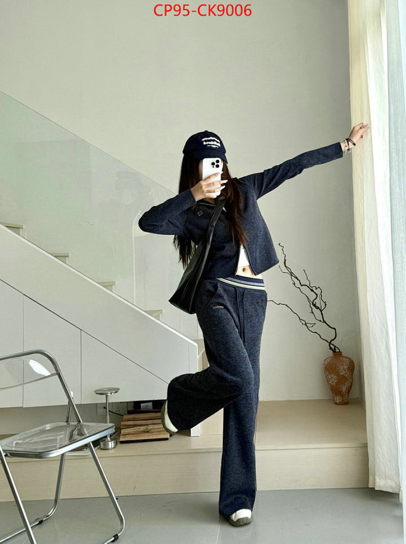 Clothing-MIU MIU ID: CK9006 $: 95USD