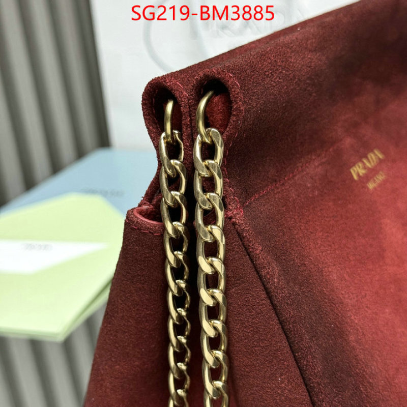 Prada Bags(TOP)-Crossbody- ID: BM3885 $: 219USD,