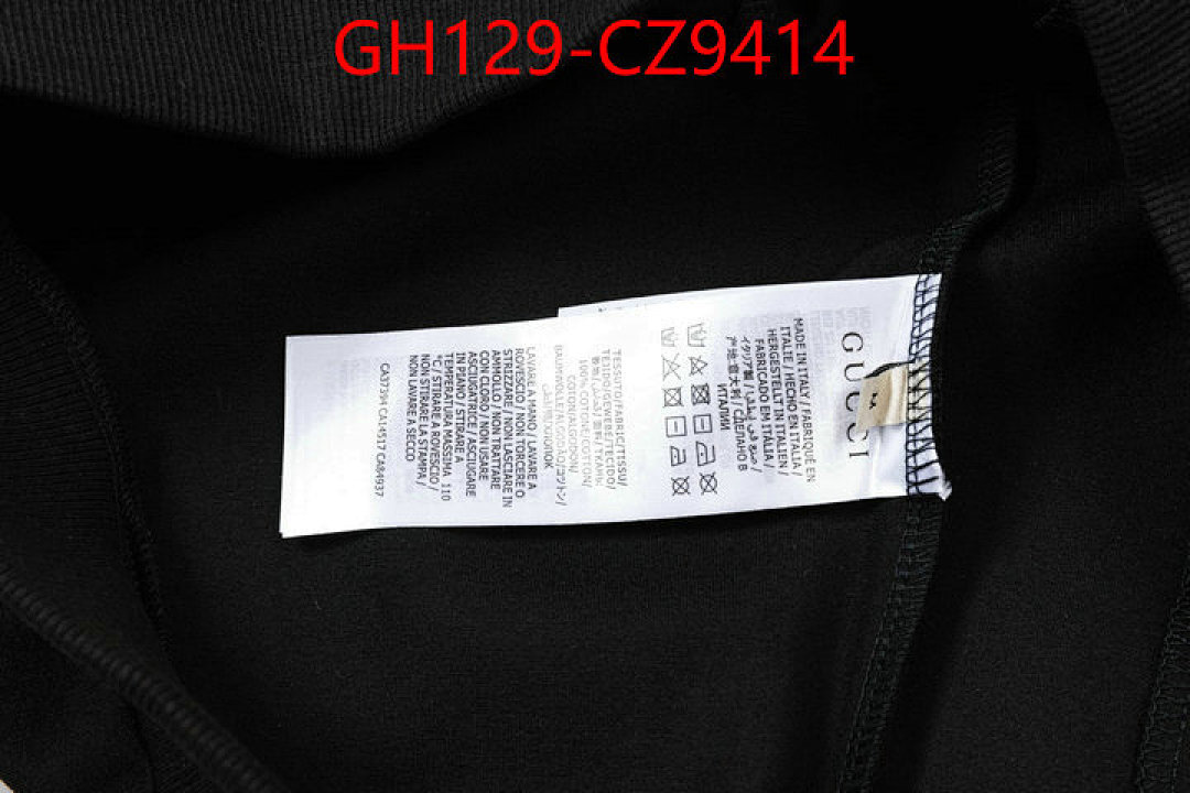 Clothing Set-Gucci ID: CZ9414 $: 129USD