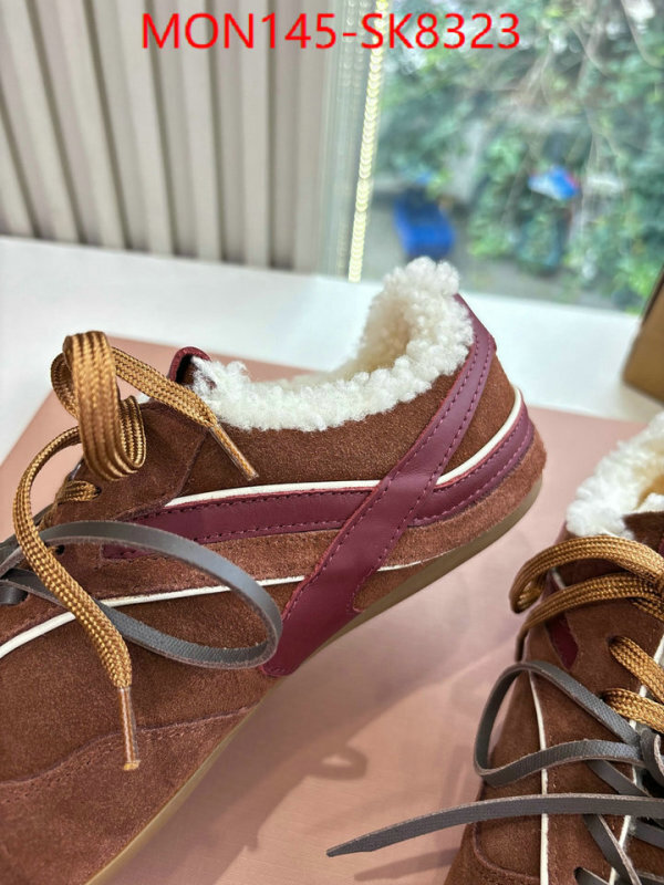 Women Shoes-Miu Miu we offer ID: SK8323 $: 145USD