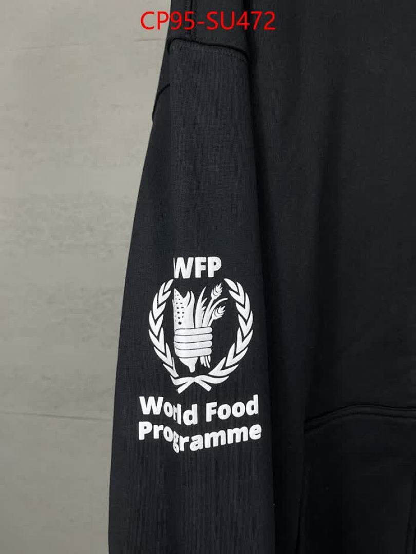 Clothing-Balenciaga ID: SU472 $: 95USD