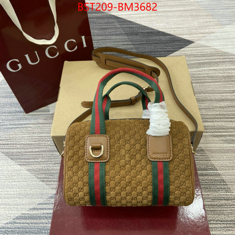 Gucci Bags(TOP)-Crossbody- ID: BM3682 $: 209USD,
