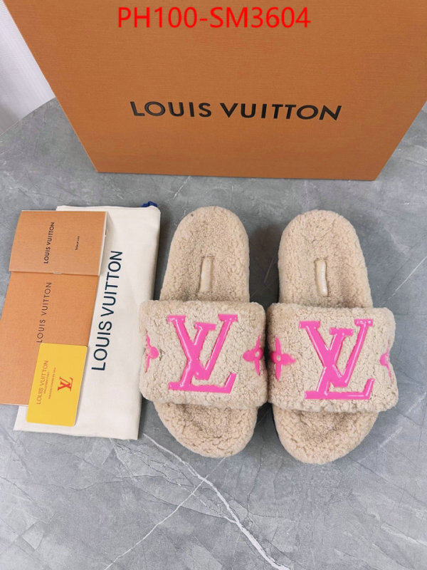 Women Shoes-LV ID: SM3604 $: 100USD