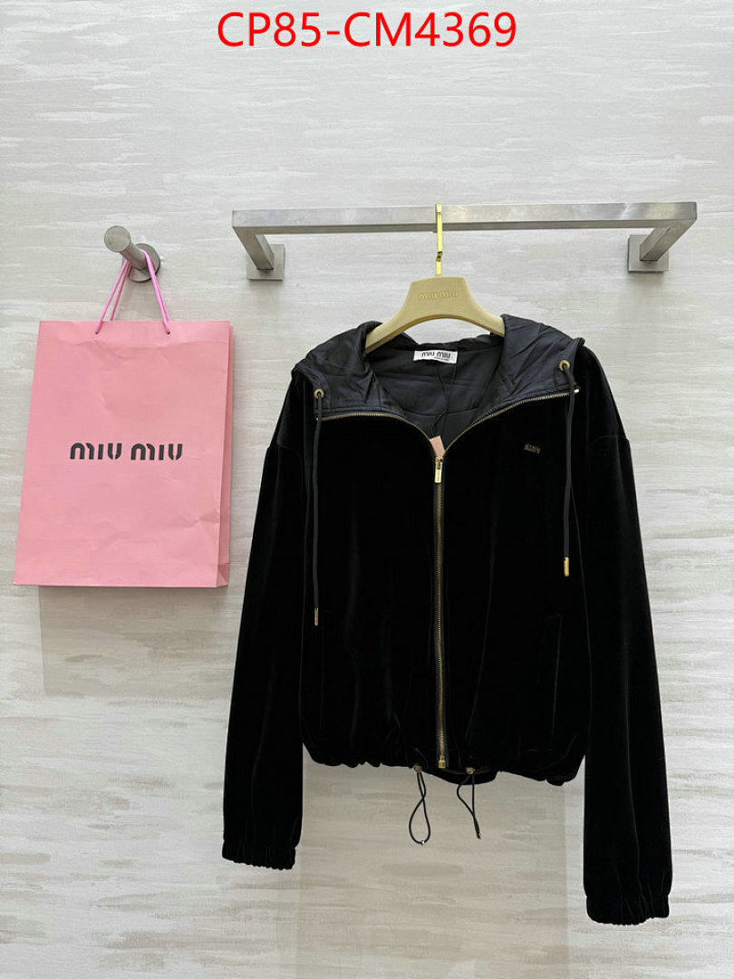 Clothing-MIU MIU ID: CM4369 $: 85USD
