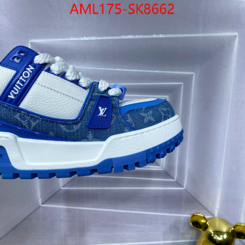 Men Shoes-LV ID: SK8662 $: 175USD