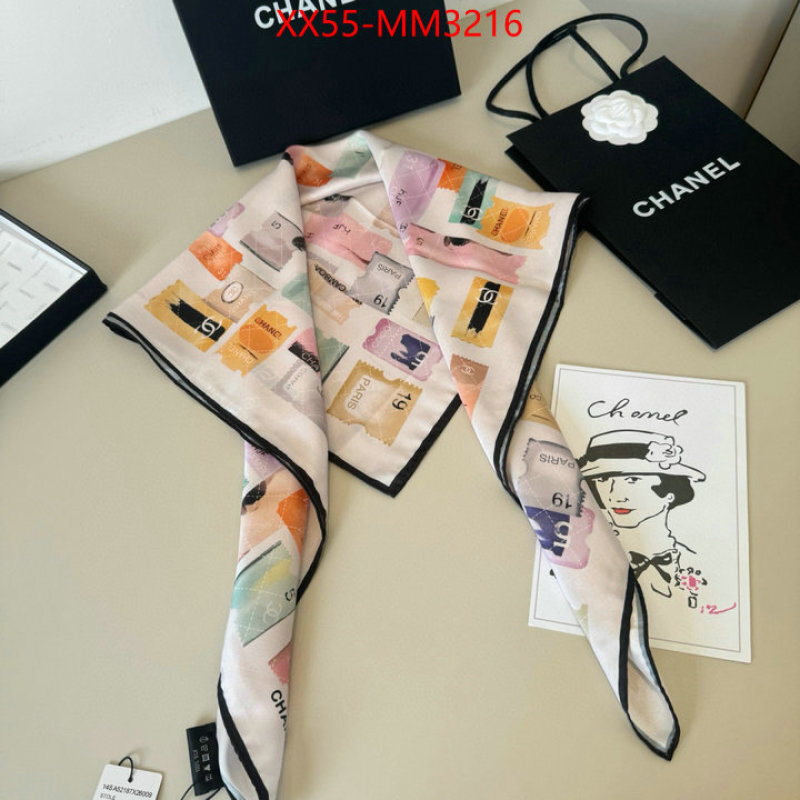 Scarf-Chanel buy the best replica ID: MM3216 $: 55USD