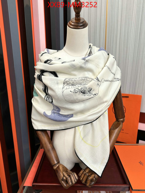 Scarf-Hermes the top ultimate knockoff ID: MM3252 $: 89USD