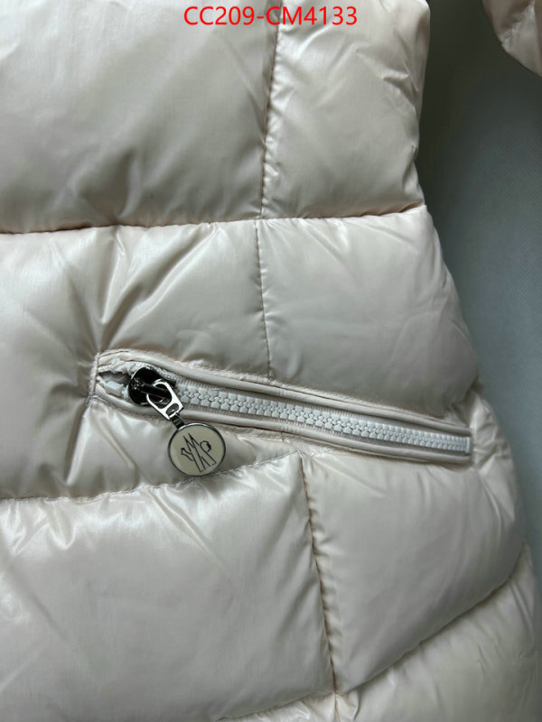 Down jacket Women-Moncler ID: CM4133 $: 209USD
