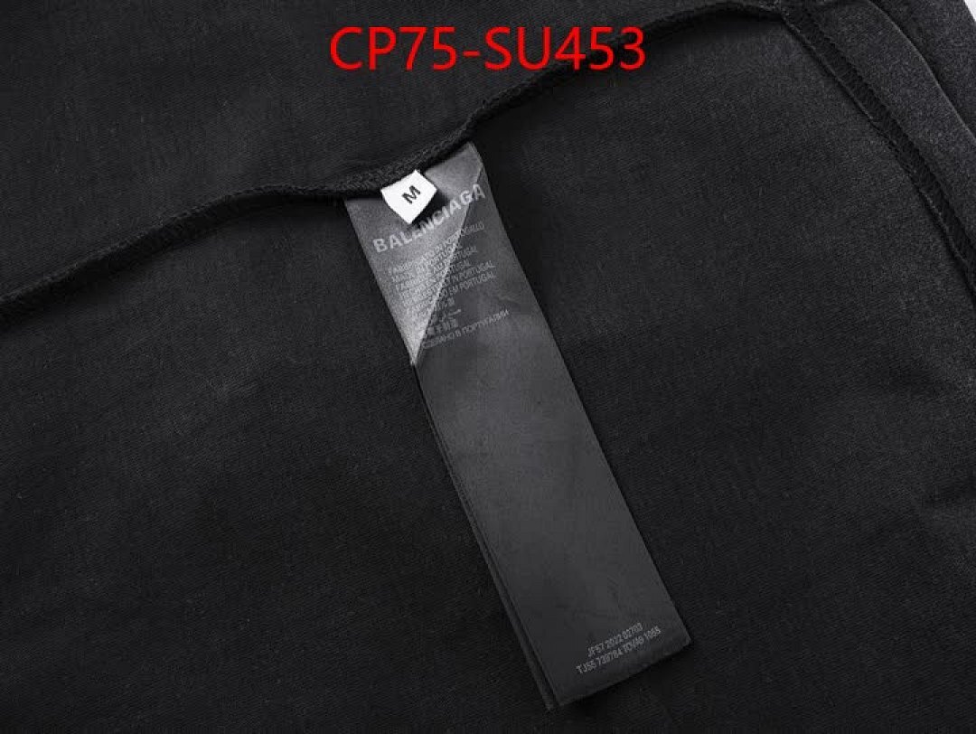 Clothing-Balenciaga ID: SU453 $: 75USD