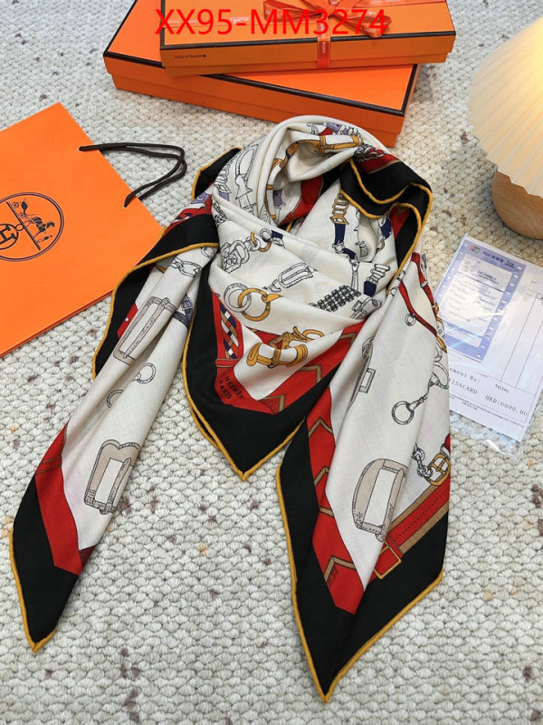 Scarf-Hermes buy high-quality fake ID: MM3274 $: 95USD