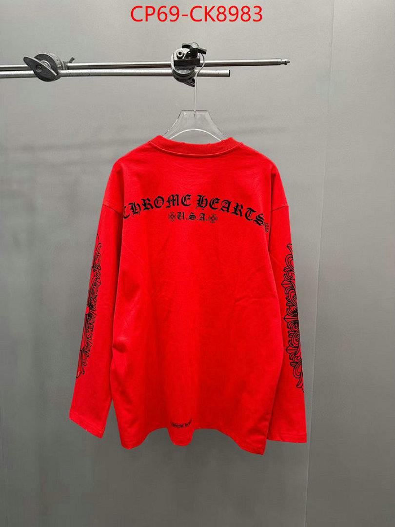 Clothing-Chrome Hearts ID: CK8983 $: 69USD