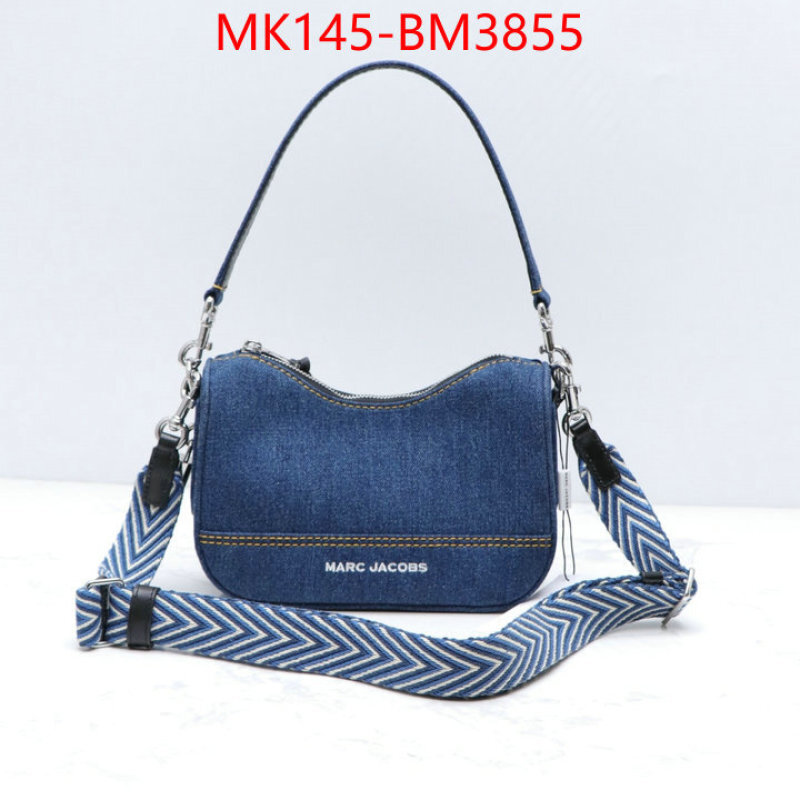 Marc Jacobs Bags(TOP)-Crossbody- ID: BM3855 $: 145USD,