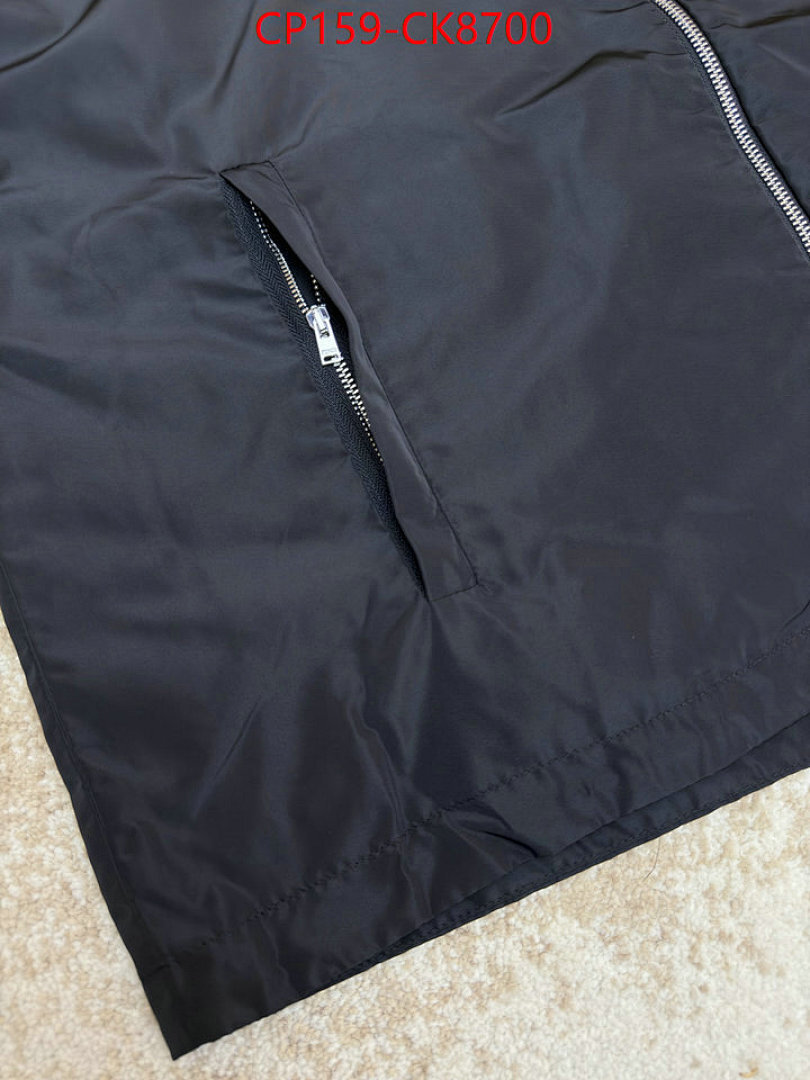 Clothing-Fendi ID: CK8700 $: 159USD