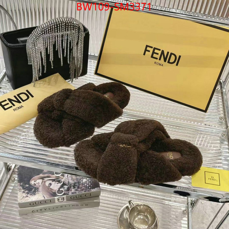 Women Shoes-Fendi fashion ID: SM3371 $: 109USD
