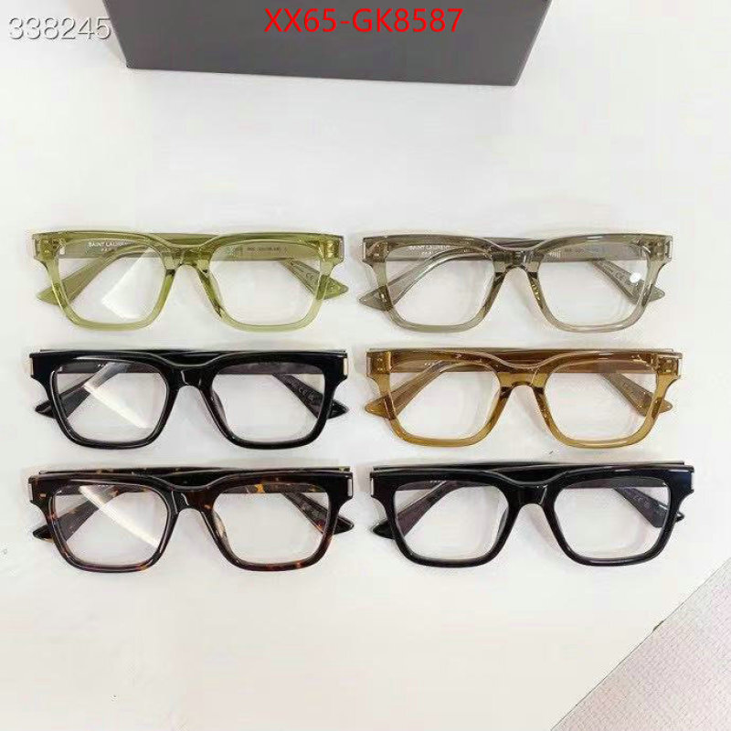 Glasses-YSL ID: GK8587 $: 65USD