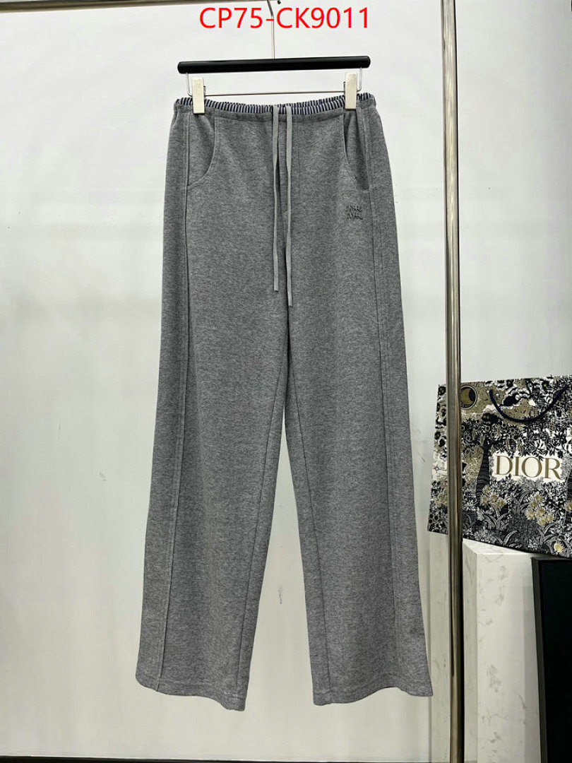 Clothing-MIU MIU ID: CK9011 $: 75USD