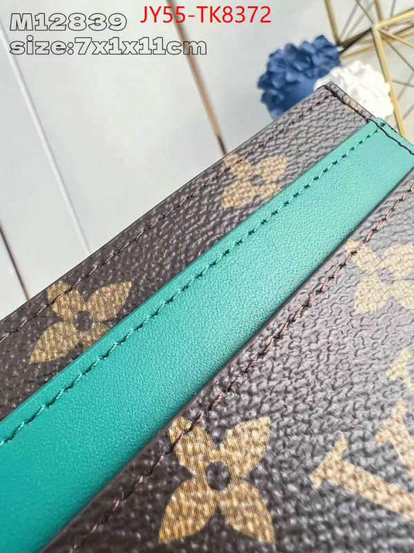 LV Bags(TOP)-Wallet ID: TK8372 $: 55USD,