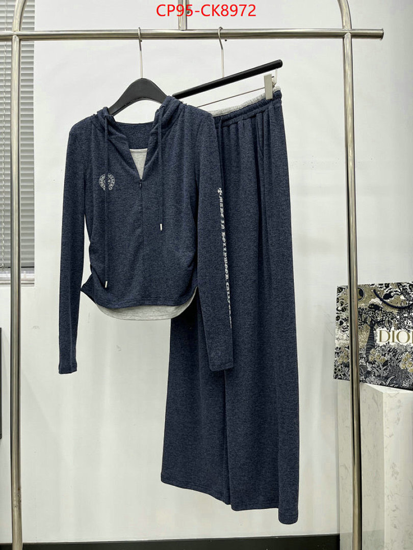 Clothing-Chrome Hearts ID: CK8972 $: 95USD