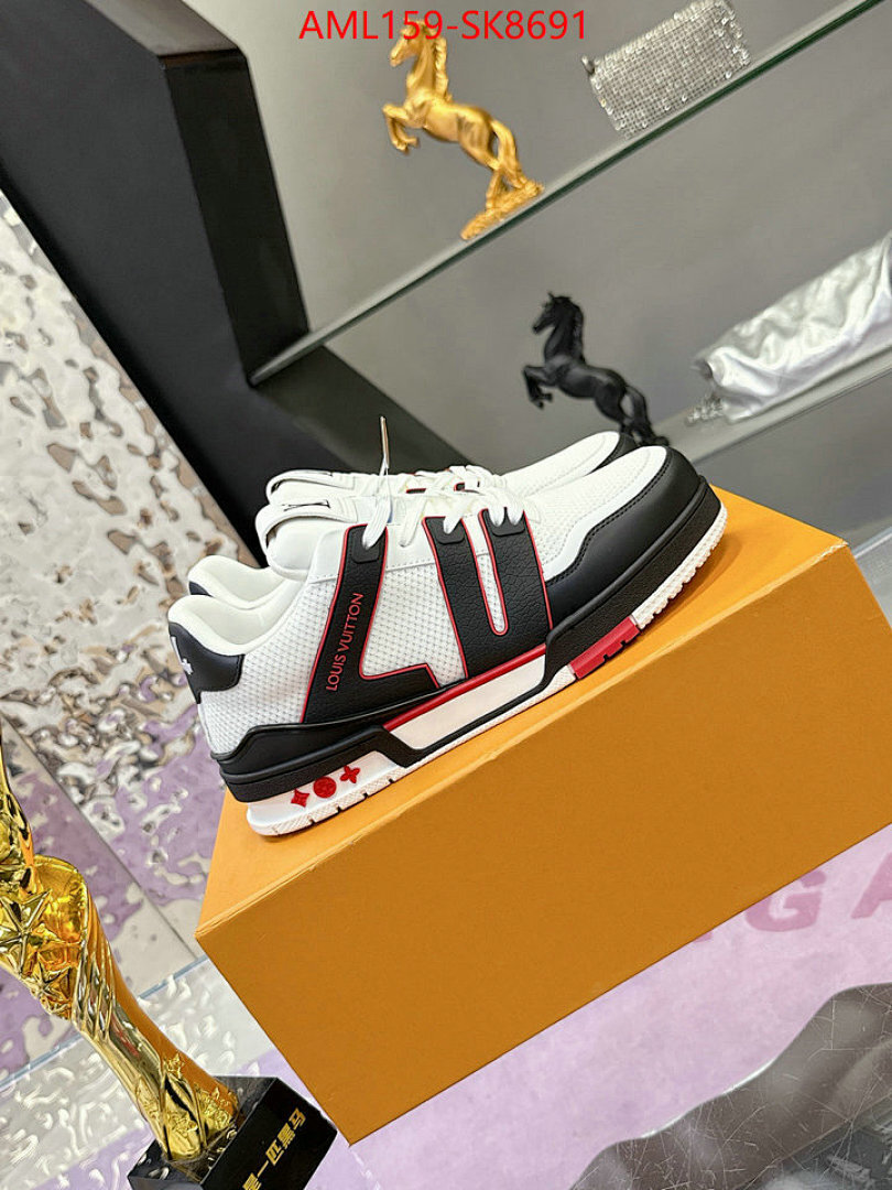 Men Shoes-LV ID: SK8691 $: 159USD