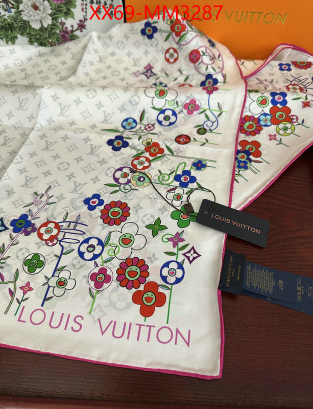 Scarf-LV high quality customize ID: MM3287 $: 69USD
