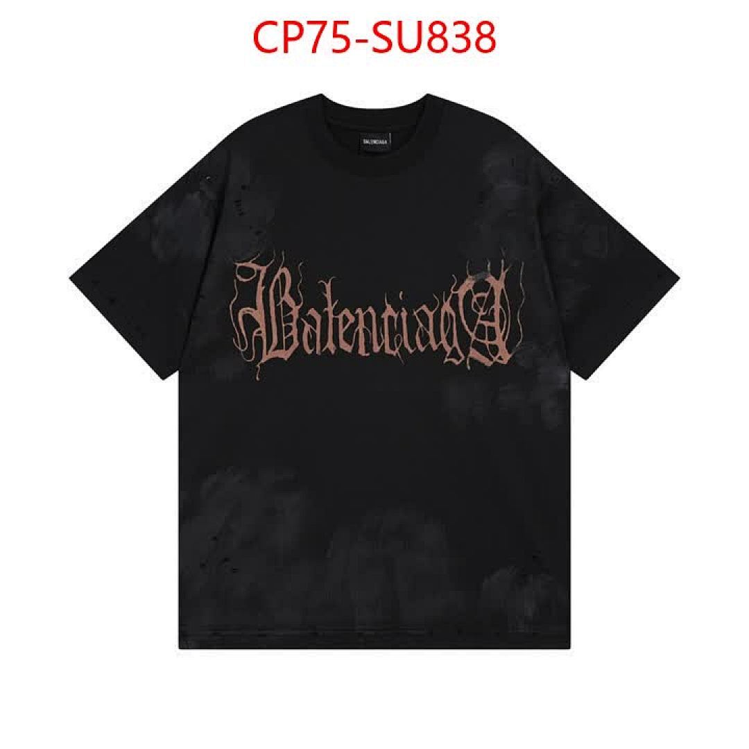 Clothing-Balenciaga ID: SU838 $: 75USD