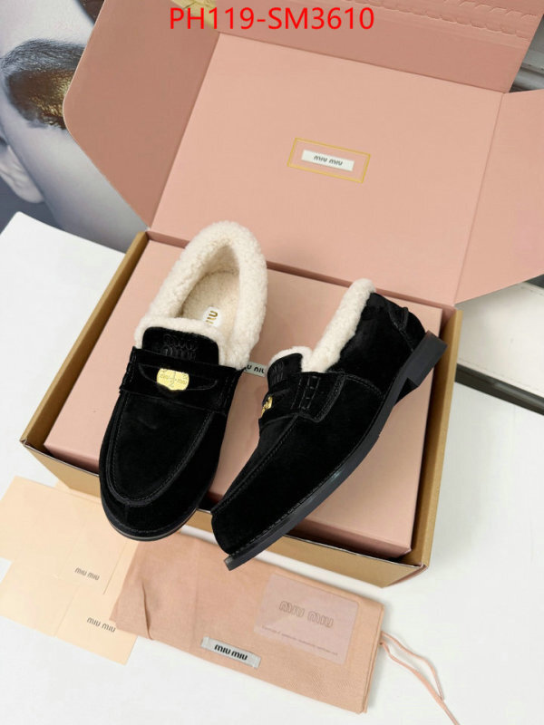 Women Shoes-Miu Miu ID: SM3610 $: 119USD