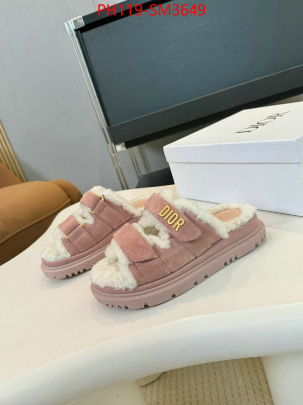 Women Shoes-Dior ID: SM3649 $: 119USD