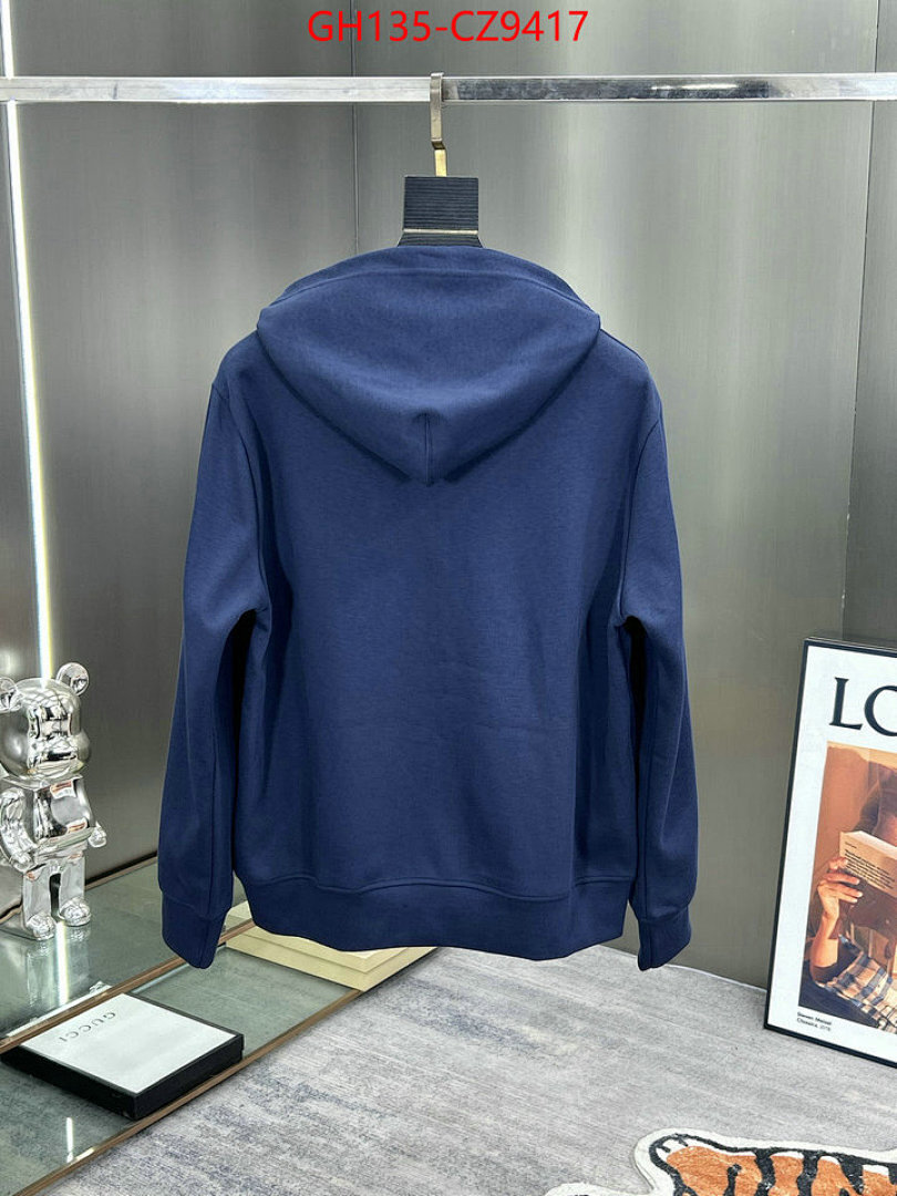 Clothing Set-Gucci ID: CZ9417 $: 135USD