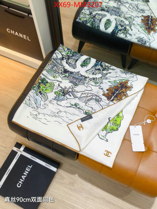 Scarf-Chanel luxury shop ID: MM3207 $: 69USD