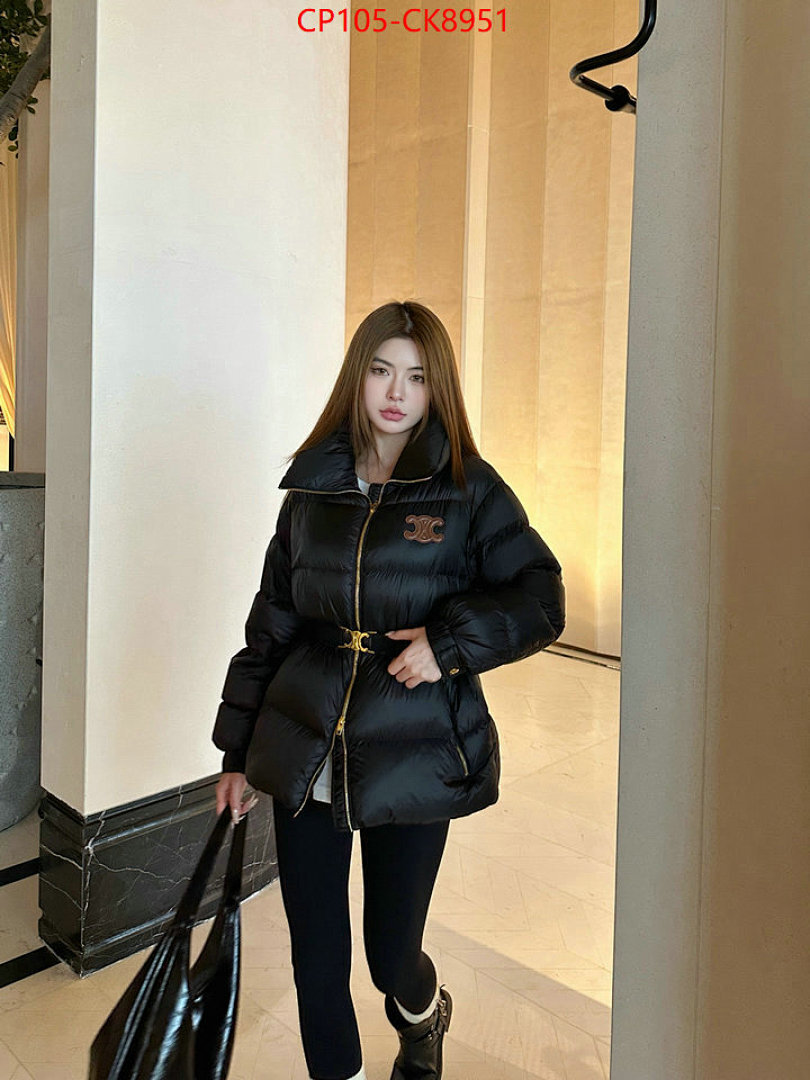 Down jacket Women-Celine ID: CK8951 $: 105USD