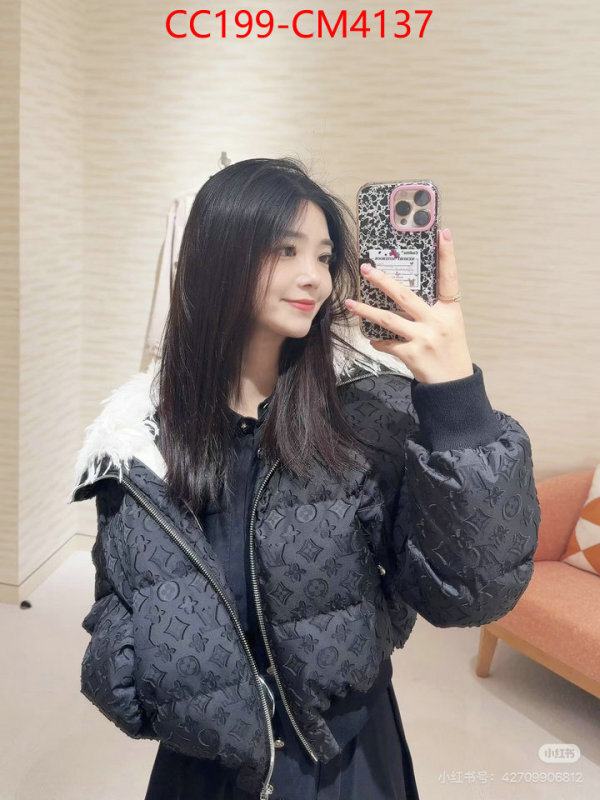 Down jacket Women-LV ID: CM4137 $: 199USD