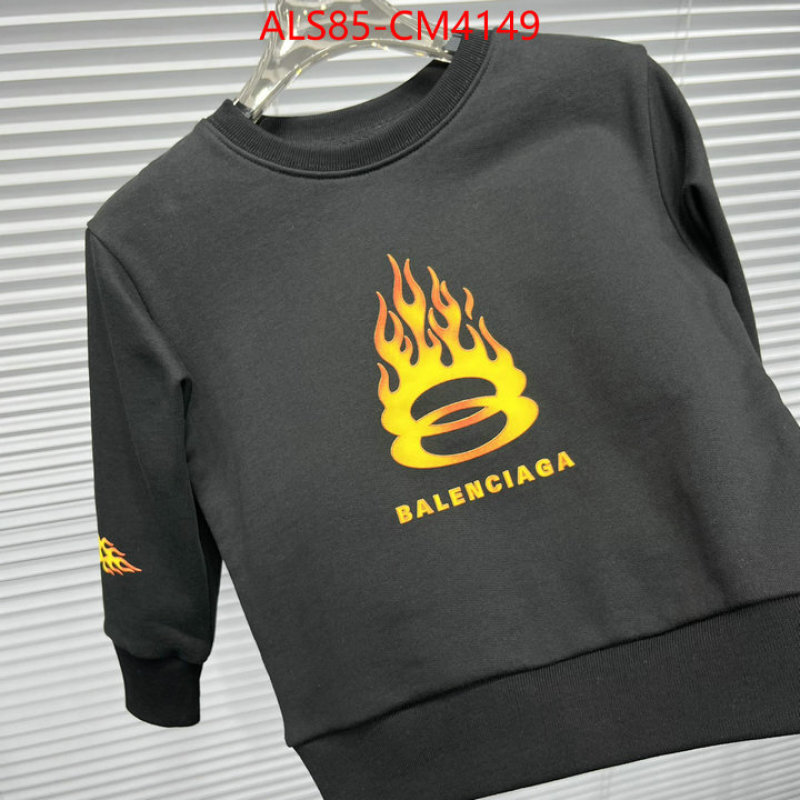 Kids clothing-Balenciaga ID: CM4149 $: 85USD