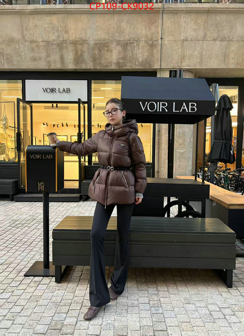 Down jacket Women-Prada ID: CK9032 $: 109USD