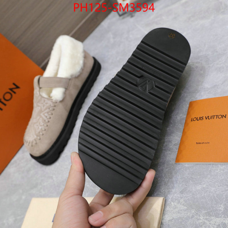 Women Shoes-LV ID: SM3594 $: 125USD