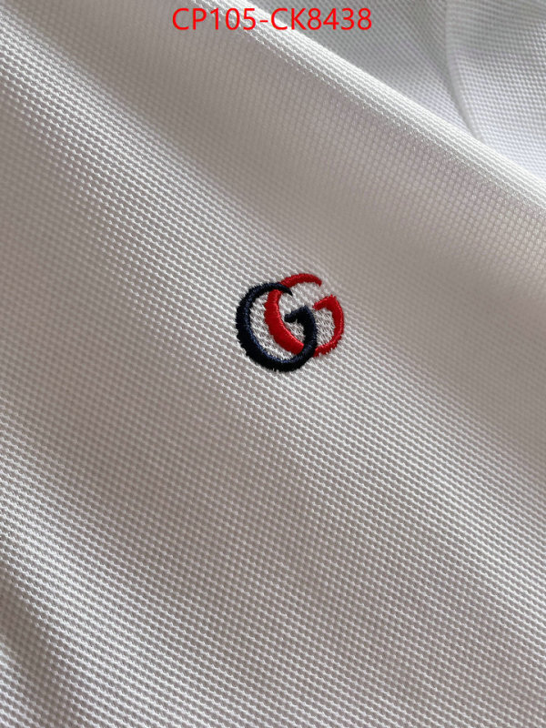 Clothing-Gucci ID: CK8438 $: 105USD