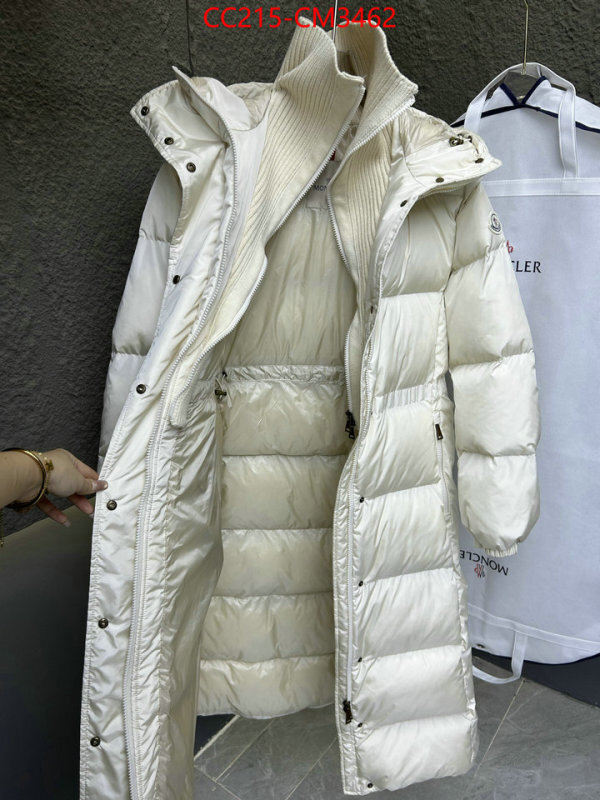 Down jacket Women-Moncler high quality designer replica ID: CM3462 $: 215USD