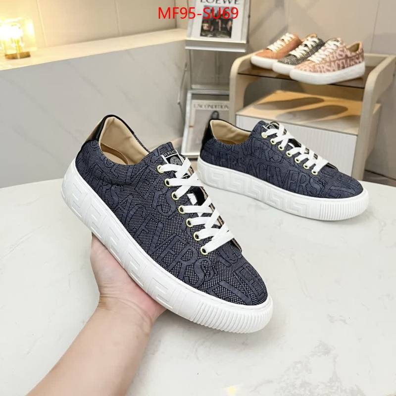 Men Shoes-Versace high quality replica designer ID: SU69 $: 95USD