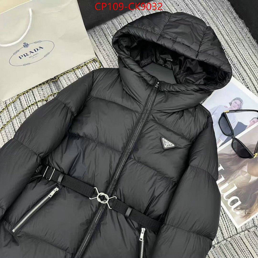 Down jacket Women-Prada ID: CK9032 $: 109USD
