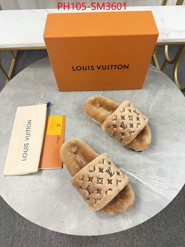 Women Shoes-LV ID: SM3601 $: 105USD