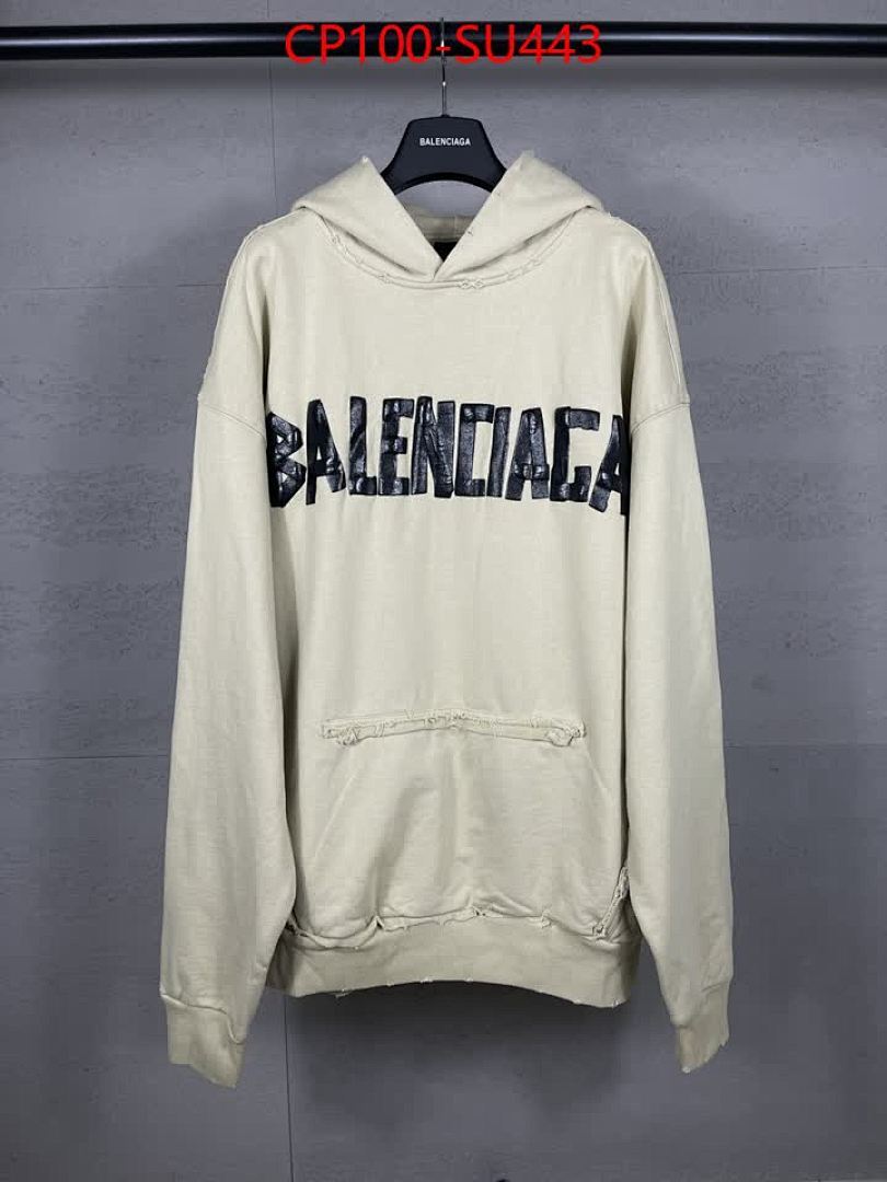 Clothing-Balenciaga ID: SU443 $: 100USD