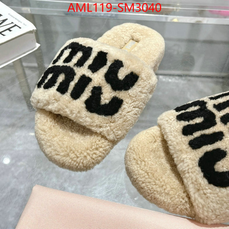 Women Shoes-Miu Miu cheap high quality replica ID: SM3040 $: 119USD