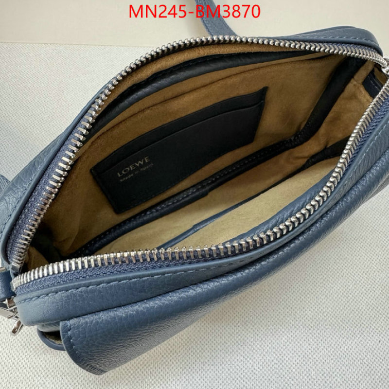 Loewe Bags(TOP)-Crossbody- ID: BM3870 $: 245USD,
