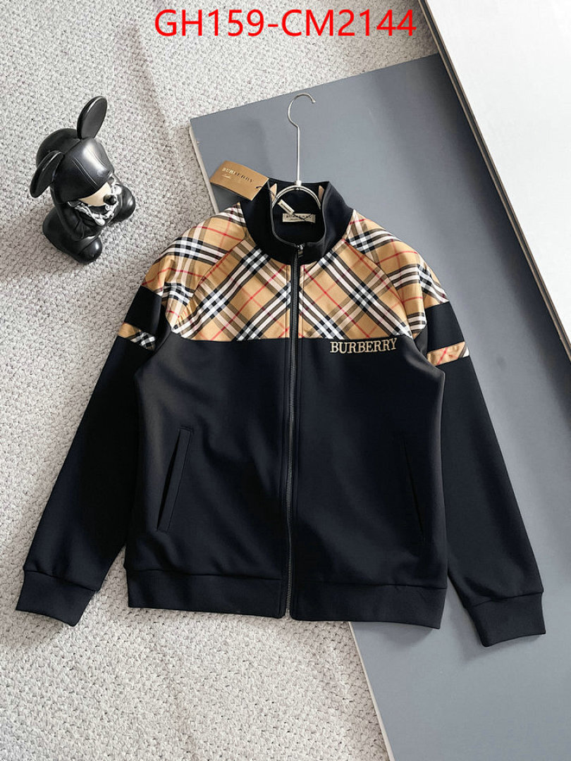 Clothing Set-Burberry ID: CM2144 $: 159USD