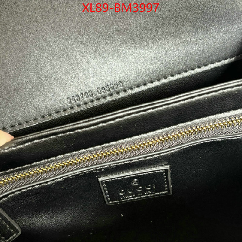 Gucci Bags(4A)-Horsebit- ID: BM3997 $: 89USD,