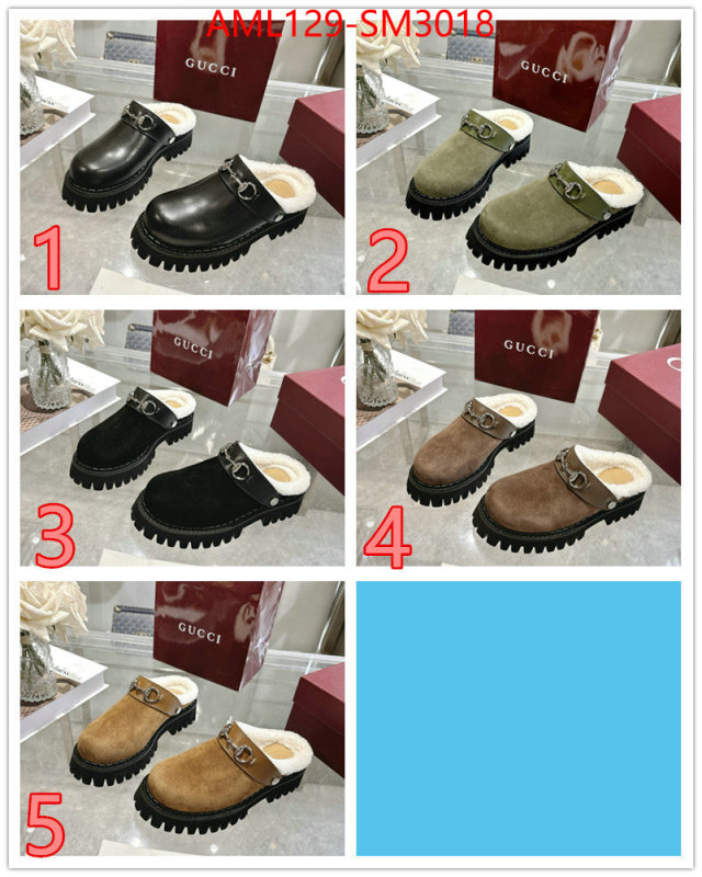 Women Shoes-Gucci how can i find replica ID: SM3018 $: 129USD