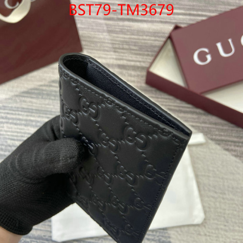 Gucci Bags(TOP)-Wallet- ID: TM3679 $: 79USD,