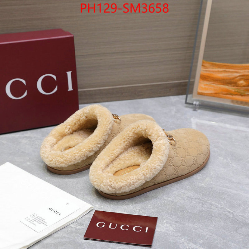 Women Shoes-Gucci ID: SM3658 $: 129USD
