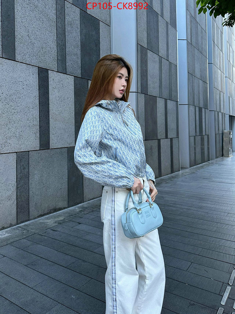 Clothing-Dior ID: CK8992 $: 105USD