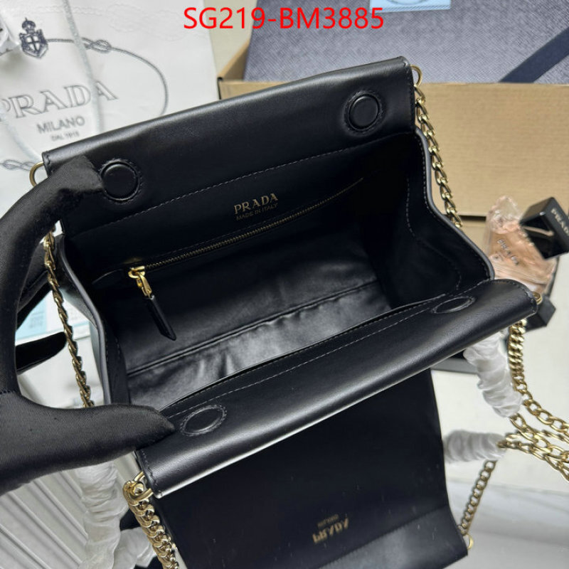 Prada Bags(TOP)-Crossbody- ID: BM3885 $: 219USD,